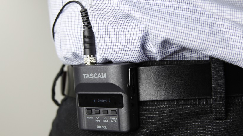 TASCAM DR-10L 錄音機為視頻制作提供業(yè)界標(biāo)準(zhǔn)級音頻支持