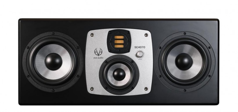 EVE AUDIO 發(fā)布四分頻 SC4070 工作室中場(chǎng)/主監(jiān)聽(tīng)