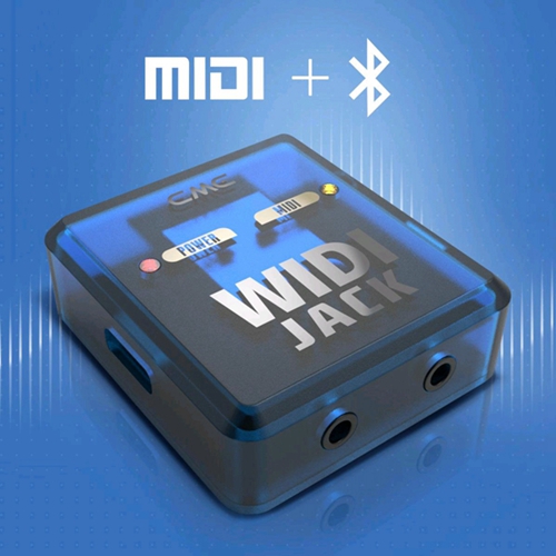 CME WIDI Jack 新一代無(wú)線藍(lán)牙 MIDI 接口現(xiàn)已到貨