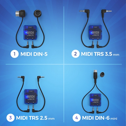 CME WIDI Jack 新一代無(wú)線藍(lán)牙 MIDI 接口現(xiàn)已到貨