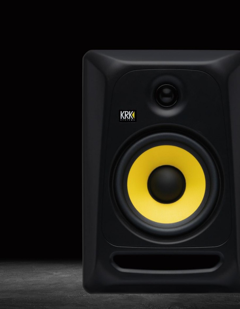 KRK CLASSIC 有源監(jiān)聽音箱系列發(fā)布，有 5、7、8 寸三種尺寸