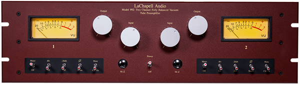 LaChapell Audio - 992EG 話(huà)筒放大器