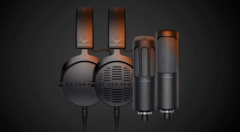 為創(chuàng)作者設(shè)計(jì)的新耳機(jī)和話筒：Beyerdynamic 發(fā)布 Pro X 系列